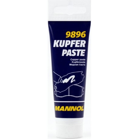 Смазка медная (паста) "KUPFER PASTE", 50g MANNOL