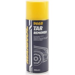 Очиститель кузова от битума и смолы "TAR REMOVER", аэрозоль 450ml MANNOL