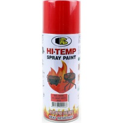 Краска красная, термостойкая №0006, аэрозоль 400ml BOSNY