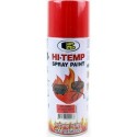 Краска красная, термостойкая №0006, аэрозоль 400ml BOSNY