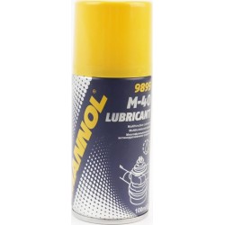 Смазка проникающая (аналог WD-40) "M40", аэрозоль 100ml MANNOL