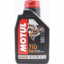 Масло 2T синтетическое для мототехники "710 FD", 1L MOTUL