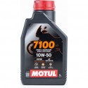 Масло 4T 10W-50 синтетическое для мототехники "7100 MA2", 1L MOTUL