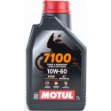 Масло 4T 10W-60 синтетическое для мототехники "7100 MA2", 1L MOTUL