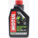 Масло 4T 10W-40 полусинтетическое для мототехники "SCOOTER EXPERT MA", 1L MOTUL