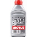 Тормозная жидкость синтетическая "DOT-3/4 Brake Fluid", 500ml MOTUL