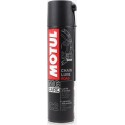 Смазка для приводных цепей (липкая) "C2 CHAIN LUBE ROAD", аэрозоль 400ml MOTUL