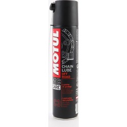 Смазка для приводных цепей (жидкая) "C3 CHAIN LUBE OFF ROAD", аэрозоль 400ml MOTUL