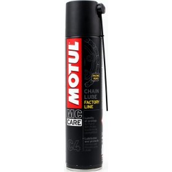 Смазка для приводных цепей (белая) "C4 CHAIN LUBE OFF ROAD", аэрозоль 400ml MOTUL