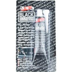 Герметик прокладочный силиконовый, чёрный (высокотемпературный) "GASKET MAKER BLACK", 100g Китай
