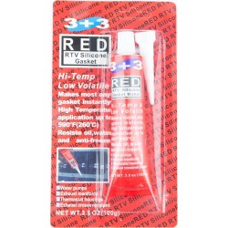 Герметик прокладочный  красный (высокотемпературный) "GASKET MAKER RED", 100g Китай