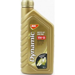 Масло 4T 10W-50 синтетическое для мототехники "MOTO4T RACING", 1L MOL-Dynamic