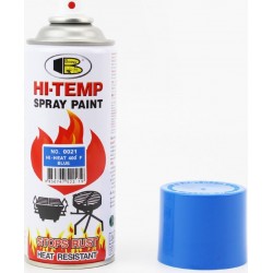 Краска синяя, термостойкая №0021, аэрозоль 400ml BOSNY