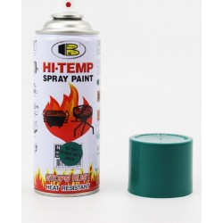 Краска зелёная, термостойкая №0013, аэрозоль 400ml BOSNY