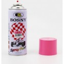 Краска розовая акрил №30, аэрозоль 400ml BOSNY