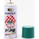Краска тёмно-зелёная акрил №13, аэрозоль 400ml BOSNY