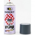 Краска тёмно-серая акрил №10, аэрозоль 400ml BOSNY