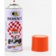 Краска оранжевая акрил №141, аэрозоль 400ml BOSNY