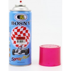 Лак красный тонирующий №67, аэрозоль 400ml BOSNY