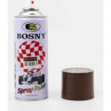 Краска коричневая акрил №7, аэрозоль 400ml BOSNY