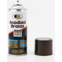 Краска бронзовая акрил №132, аэрозоль 400ml BOSNY