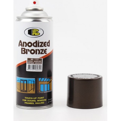 Краска бронзовая акрил №132, аэрозоль 400ml BOSNY
