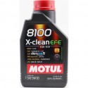 Масло 4T 5W-30 синтетическое универсальное "8100 X-CLEAN EFE", 1L MOTUL