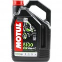 Масло 4T 10W-40 полусинтетическое для мототехники "5100 MA2", 4L MOTUL