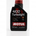 Масло 4T 10W-40 полусинтетическое универсальное "4100 TURBOLIGHT", 1L MOTUL