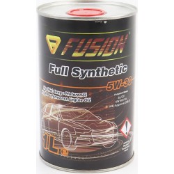 Масло 4T 5W-30 синтетическое универсальное "FULL SYNTHETIC SL/CF", 1L metal FUSION