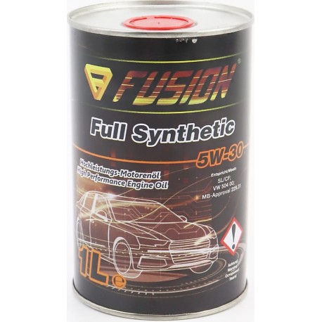 Масло 4T 5W-30 синтетическое универсальное "FULL SYNTHETIC SL/CF", 1L metal FUSION