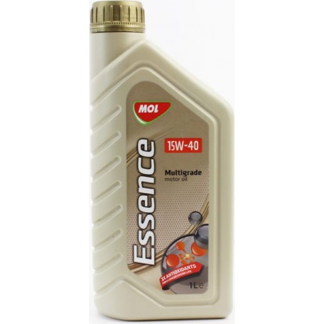Масло 4T 15W-40 минеральное универсальное "ESSENCE", 1L MOL-Dynamic