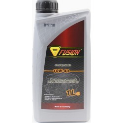 Масло 4T 10W-40 полусинтетическое универсальное "SEMY SYNTETIC API SM/CF", 1L FUSION