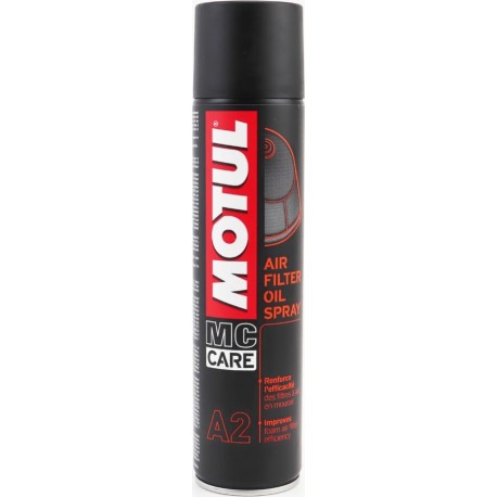 Пропитка масляная для воздушных фильтров "AIR FILTER OIL SPRAY", аэрозоль 400ml MOTUL