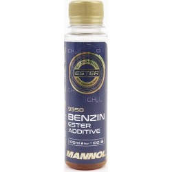 Присадка к топливу (100ml/100L бензин) "BENZIN ESTER ADDITIVE", 100ml MANNOL