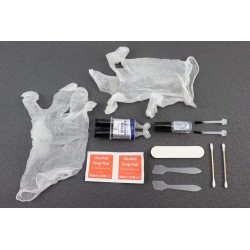 Набор для восстановительного поверхностного ремонта колёсных дисков "ALLOY WHEEL REPAIR KIT" MANNOL