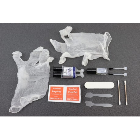 Набор для восстановительного поверхностного ремонта колёсных дисков "ALLOY WHEEL REPAIR KIT" MANNOL