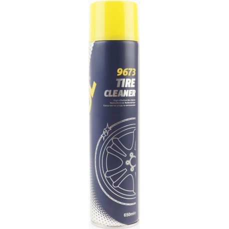 Средство для ухода за шинами "TIRE CLEANER", аэрозоль 650ml MANNOL