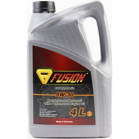 Масло 4T 5W-30 синтетическое универсальное "FULL SYNTHETIC SL/CF", 4L FUSION