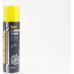 Смазка медная "Copper spray", аэрозоль 250ml MANNOL