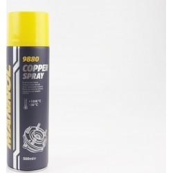 Смазка медная "COPPER SPRAY", аэрозоль 500ml MANNOL