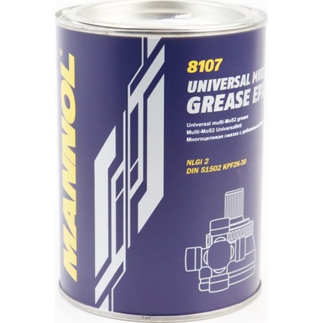 Смазка для шарниров равных угловых скоростей с молибденом "UNIVERSAL MULTI-MOS2", 800g MANNOL