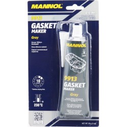 Герметик прокладочный  серый (высокотемпературный) "GASKET MAKER GREY", 85g MANNOL