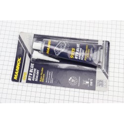 Герметик прокладочный  синий (высокотемпературный) "RTV ADHASIVE SEALANT BLUE", 85g MANNOL