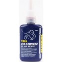 Фиксатор резьбы долгосрочный "FIX-GEWINDE BIS M20 HOCHFAST", 50ml MANNOL