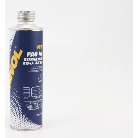 Масло компрессорное для  кондиционирования синтетическое "PAG 46 Refrigerant oil", 250ml MANNOL