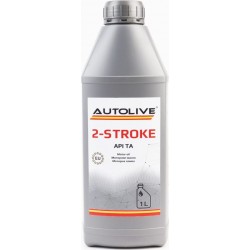 Масло 2T минеральное универсальное "2T STROKE", 1L AUTOLIVE