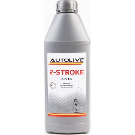 Масло 2T минеральное универсальное "2T STROKE", 1L AUTOLIVE