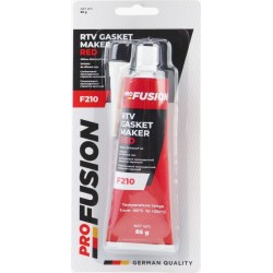 Герметик прокладочный силиконовый, красный "GASKET MAKER RED", 85g ProFUSION