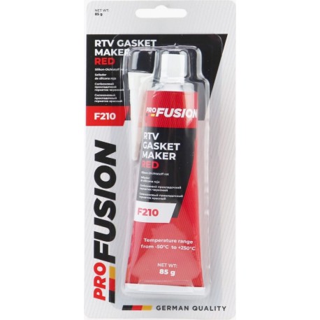 Герметик прокладочный силиконовый, красный "GASKET MAKER RED", 85g ProFUSION
